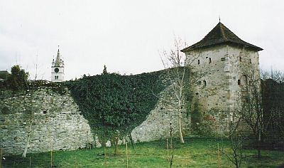 Sanierung des Mühlbacher „Schusterturms“