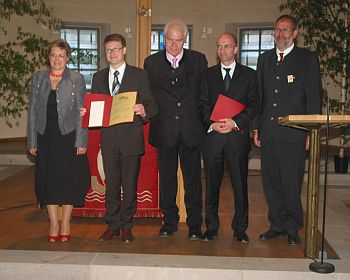 Dinkelsbühl: Ernst-Habermann Preis 2008 verliehen